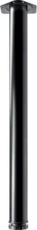 Hettich Tischbein Hettich Tischbein Zela 6,0 x 70 cm Stahl schwarz -