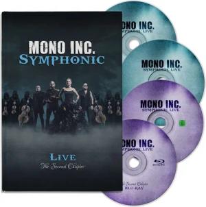 Symphonic - The second chapter von Mono Inc. - 3-CD & DVD (Limited Edition, Mediabook)