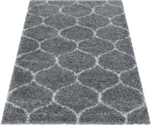 Stilvoll Günstig Hochflor-Teppich Teppich für den Flur oder Küche Skandinavisches Design, Läufer, Höhe: 30 mm