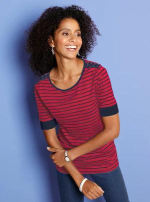 Rundhalsshirt