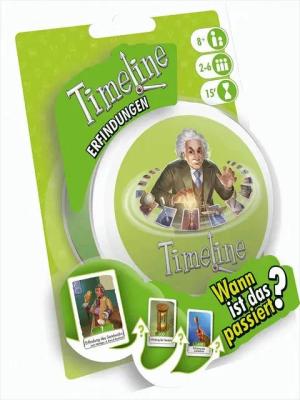 Asmodee Spiel Timeline - Erfindungen DE