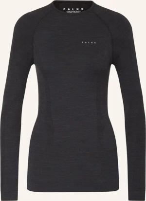 FALKE Funktionswäsche-Shirt WOOL-TECH mit Merinowolle