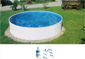 KONIFERA Rundpool "Kreta I", (Set), 3-tlg., in verschiedenen Größen