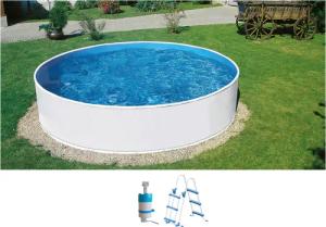 KONIFERA Rundpool "Kreta I", (Set), 3-tlg., in verschiedenen Größen