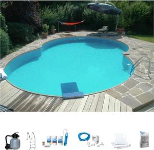 my POOL BWT Achtformpool "SAMOA 3", (Komplett-Set, 7 tlg.), in verschiedenen Größen erhältlich