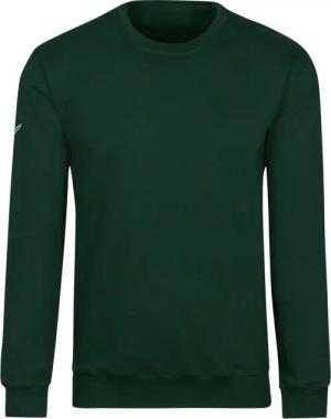 Trigema Sweatshirt "TRIGEMA Sweatshirt aus Biobaumwolle"