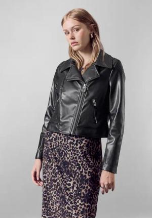 STREET ONE STUDIO Bikerjacke, ohne Kapuze, mit Reißverschluss-Detail