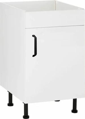wiho Küchen Spülenschrank "Simi", 50 cm breit, mit verstellbaren Füßen, ohne Arbeitsplatte