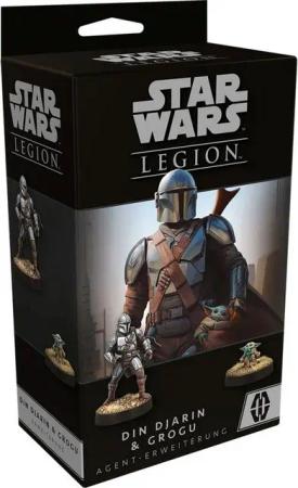 Asmodee Spiel Asmodee Star Wars: Legion - Din Djarin & Grogu