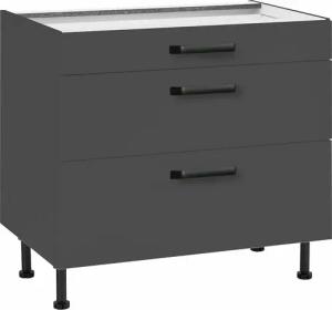 wiho Küchen Unterschrank "Simi", Soft-Close-Funktion in Schubkästen und Auszügen, verstellbare Füße