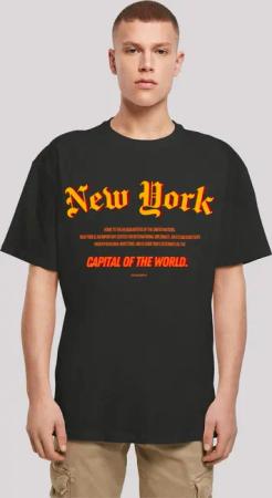 F4NT4STIC T-Shirt "New York OVERSIZE TEE", Print