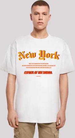 F4NT4STIC T-Shirt "New York OVERSIZE TEE", Print