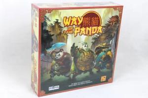Asmodee Spiel PGSD0002 Way of the Panda, Brettspiel