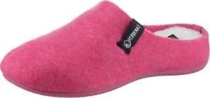 VERBENAS Pantoffel "York Fieltro", Hausschuh, Homeslipper, Clog mit Warmfutter-Innensohle