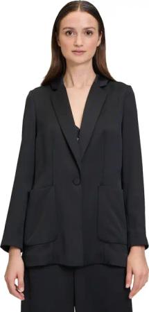 Vera Mont Jackenblazer "Vera Mont Blazer-Jacke mit aufgesetzten Taschen", Material