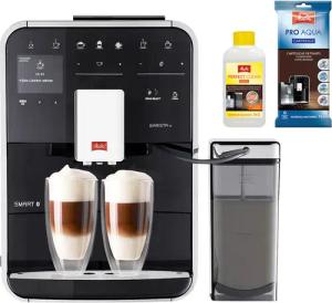 Melitta Kaffeevollautomat "Barista TS Smart F850-102, schwarz", 21 Kaffeerezepte & 8 Benutzerprofile, 2-Kammer Bohnenbehälter