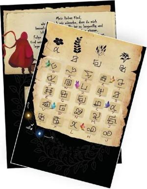 Asmodee Puzzle Arcana Puzzle: Rotkäppchen, Puzzleteile