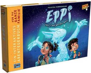 Asmodee Spiel Eppi – Teil 1: Das Weltall ruft