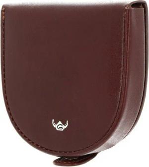 Golden Head Geldbörse Horseshoe Coin Holder, aus echtem Rindsleder