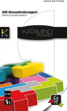 Asmodee Spiel Katamino Pocket (MONO-Version)