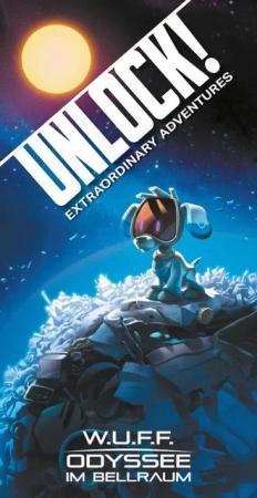 Asmodee Spiel Unlock! W.U.F.F.: Odyssee im Bellraum
