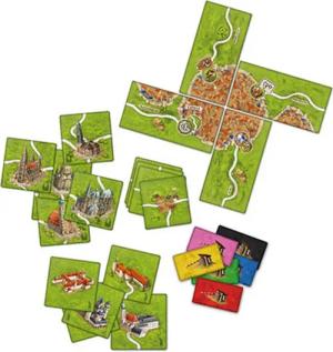 Asmodee Spiel Carcassonne, Mini-Bundle 1 - Erweiterung