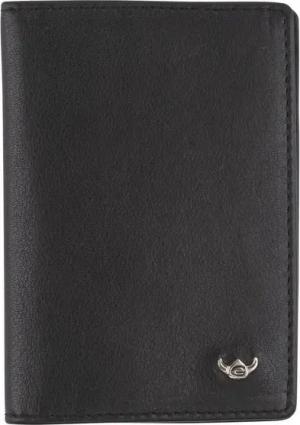 Golden Head Kartenetui Business Card Holder, aus echtem Rindsleder