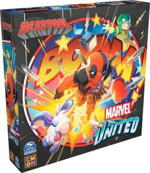 Asmodee Spiel Asmodee Marvel United - Deadpool, Brettspiel