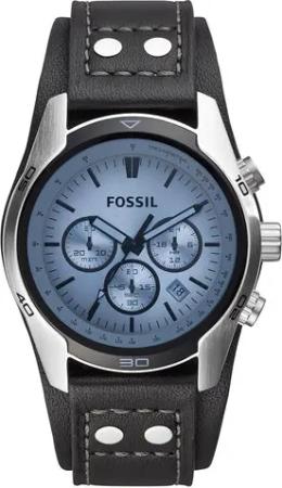 Fossil Uhr Coachman CH2564 Schwarz