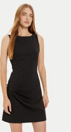Guess Coctailkleid Lena W4BK14 KBJP2 Schwarz Slim Fit