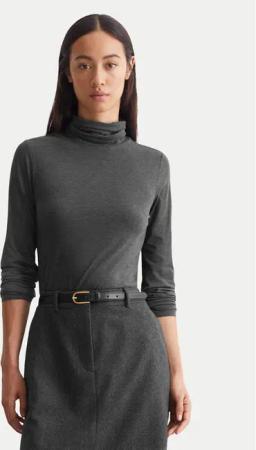 Marc O'Polo Rollkragenpullover 409 3087 52241 Grau Regular Fit