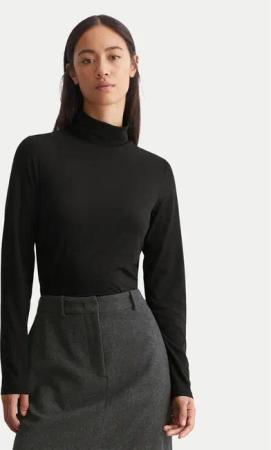 Marc O'Polo Rollkragenpullover 409 3087 52241 Schwarz Regular Fit