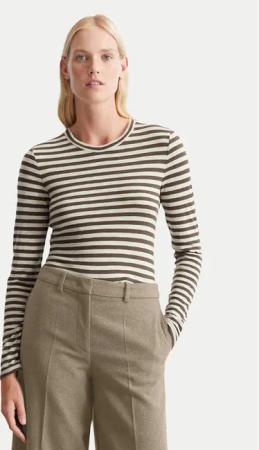 Marc O'Polo Bluse 409 2196 52467 Beige Regular Fit