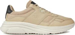 Tommy Hilfiger Sneakers Modern Runner Premium Lth FM0FM04879 Beige