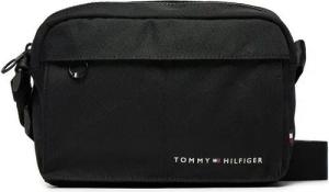 Tommy Hilfiger Umhängetasche Element AM0AM12972 Schwarz