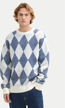 Tom Tailor Denim Pullover 1043026 Blau Regular Fit