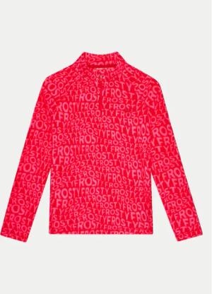 4F Fleecejacke 4FJWAW24UFLEF051 Rot Regular Fit