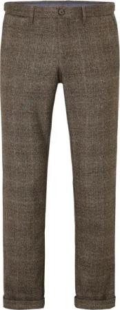 Redpoint Chinohose Jasper Slim-Fit Stoffhose mit Wool Look