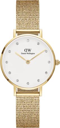 Daniel Wellington DW Uhr Petite Lumine Pressed Evergold 28mm Gold