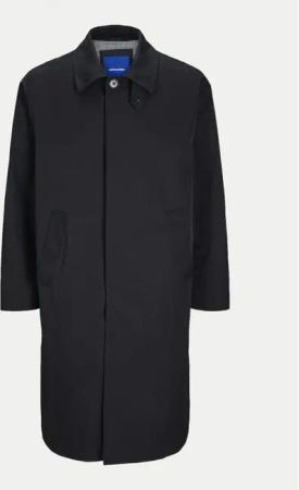 Jack & Jones Übergangsmantel Pilo 12260472 Schwarz Regular Fit