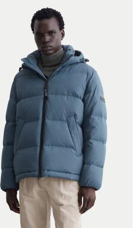 Marc O'Polo Daunenjacke 429 0960 70266 Blau Regular Fit