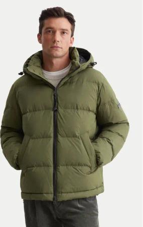 Marc O'Polo Daunenjacke 429 0960 70266 Grün Regular Fit
