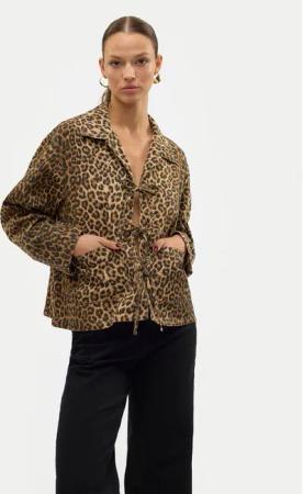 Vero Moda Übergangsjacke Kirby 10327896 Braun Regular Fit