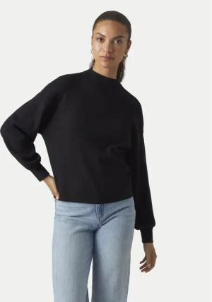 Vero Moda Pullover Nancy 10290748 Schwarz Regular Fit