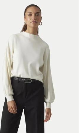 Vero Moda Pullover Nancy 10290748 Beige Regular Fit