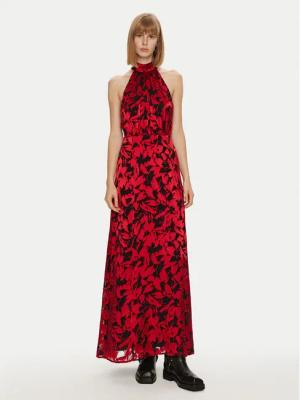 Gestuz Abendkleid Elva 10909407 Rot Regular Fit