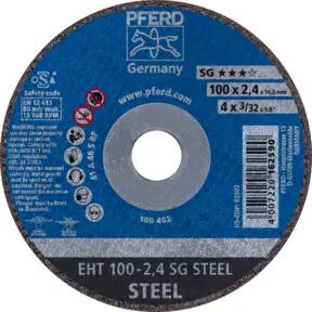 PFERD Trennscheiben EHT 100-2,4 SG STEEL/16,0