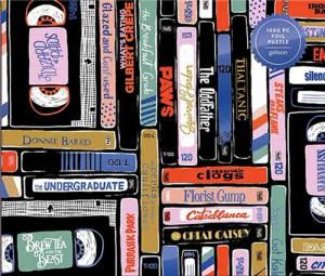 Chronicle Books Puzzle Filmabend, Puzzleteile