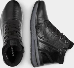 Schnürstiefelette - schwarz - Gr. 38 von Goldner Fashion
