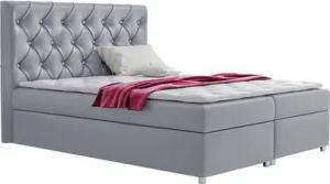 99rooms Boxspringbett Bertrand (Schlafzimmerbett, Bett), gepolstert